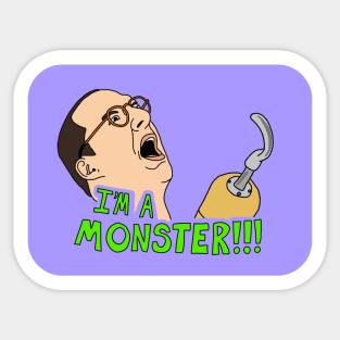 Arrested Development - Buster - Hook / I'm A Monster Sticker